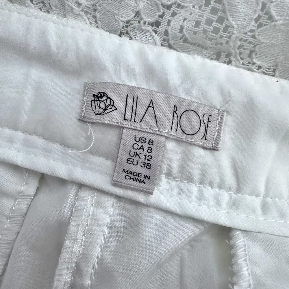 Lila Rose lined size